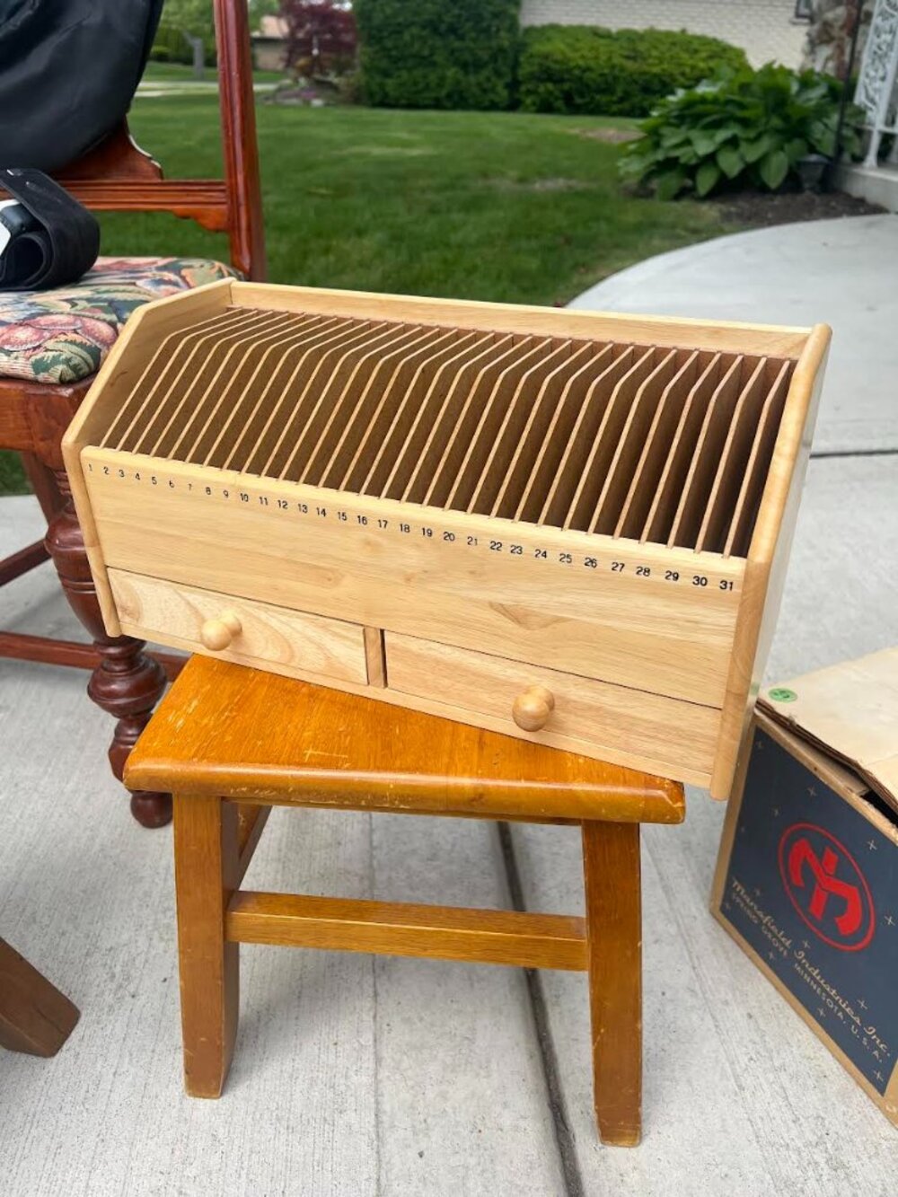 Wooden Organizer
